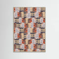 Grey Wood Vilnius Poster