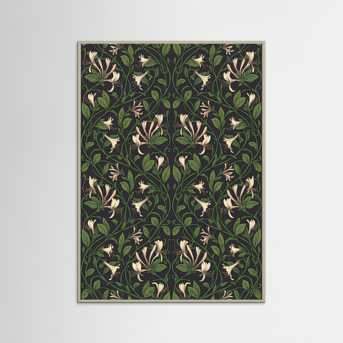 Grey Wood Vine Tapestry