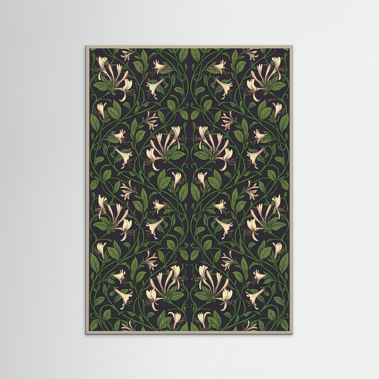 Grey Wood Vine Tapestry