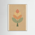 Grey Wood Vintage Blue