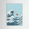 Grey Wood Vintage Wave Journey