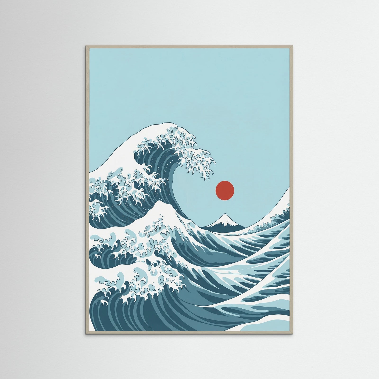 Grey Wood Vintage Wave Journey