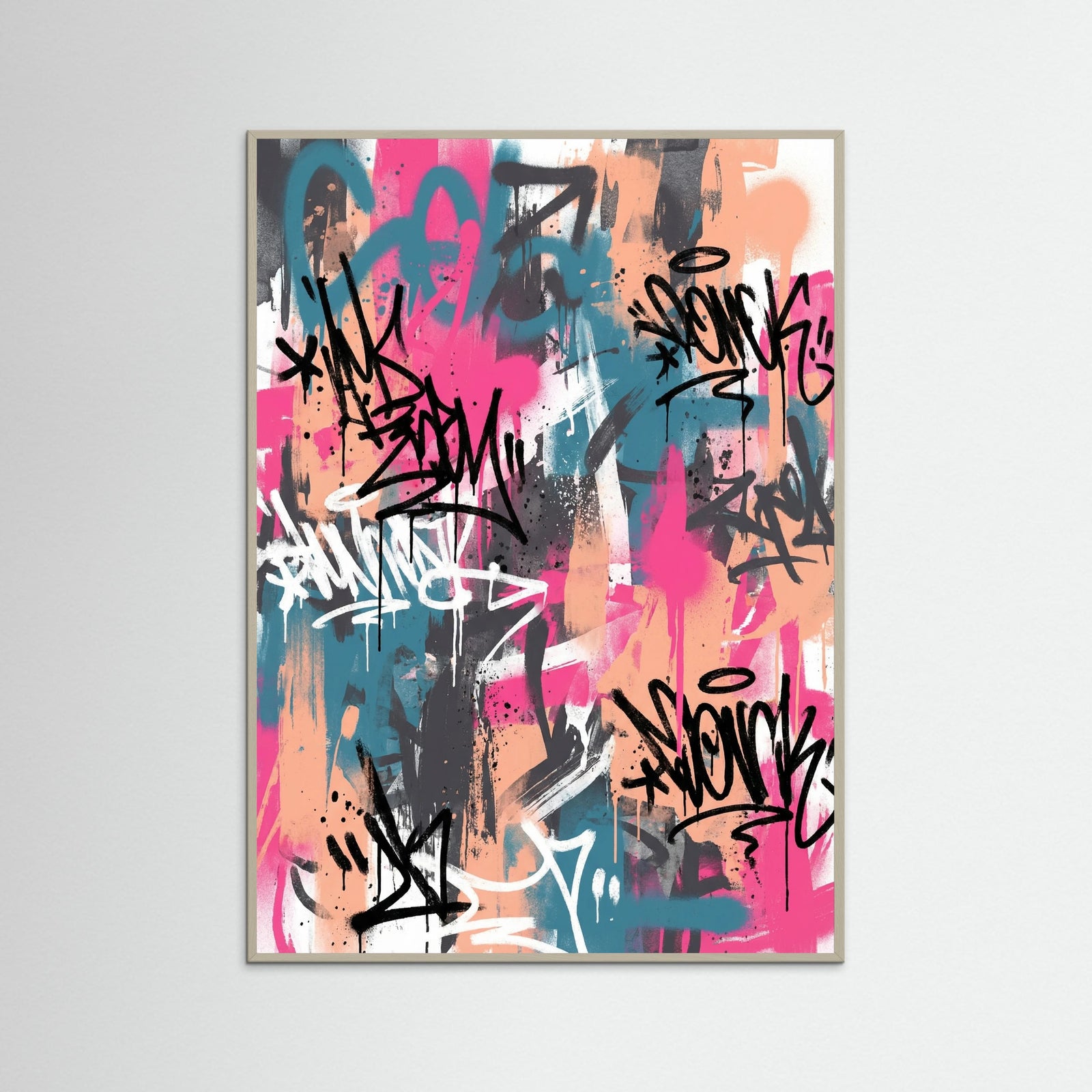 Grey Wood Vivid Streetscape