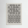 WABI SABI Poster – plakat og kunsttryk