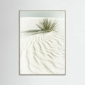 WHITE SANDS Idyllic vintage scenery Poster – poster och konsttryck
