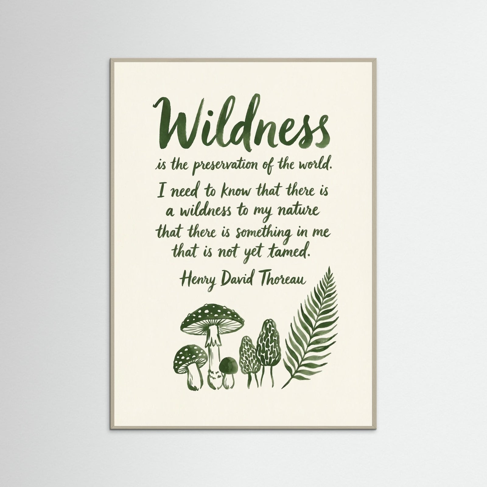 Grey Wood Walking Thoughts