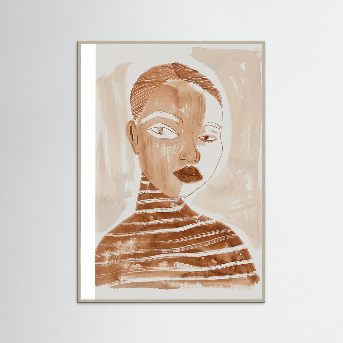 Grey Wood Warm Contemplation