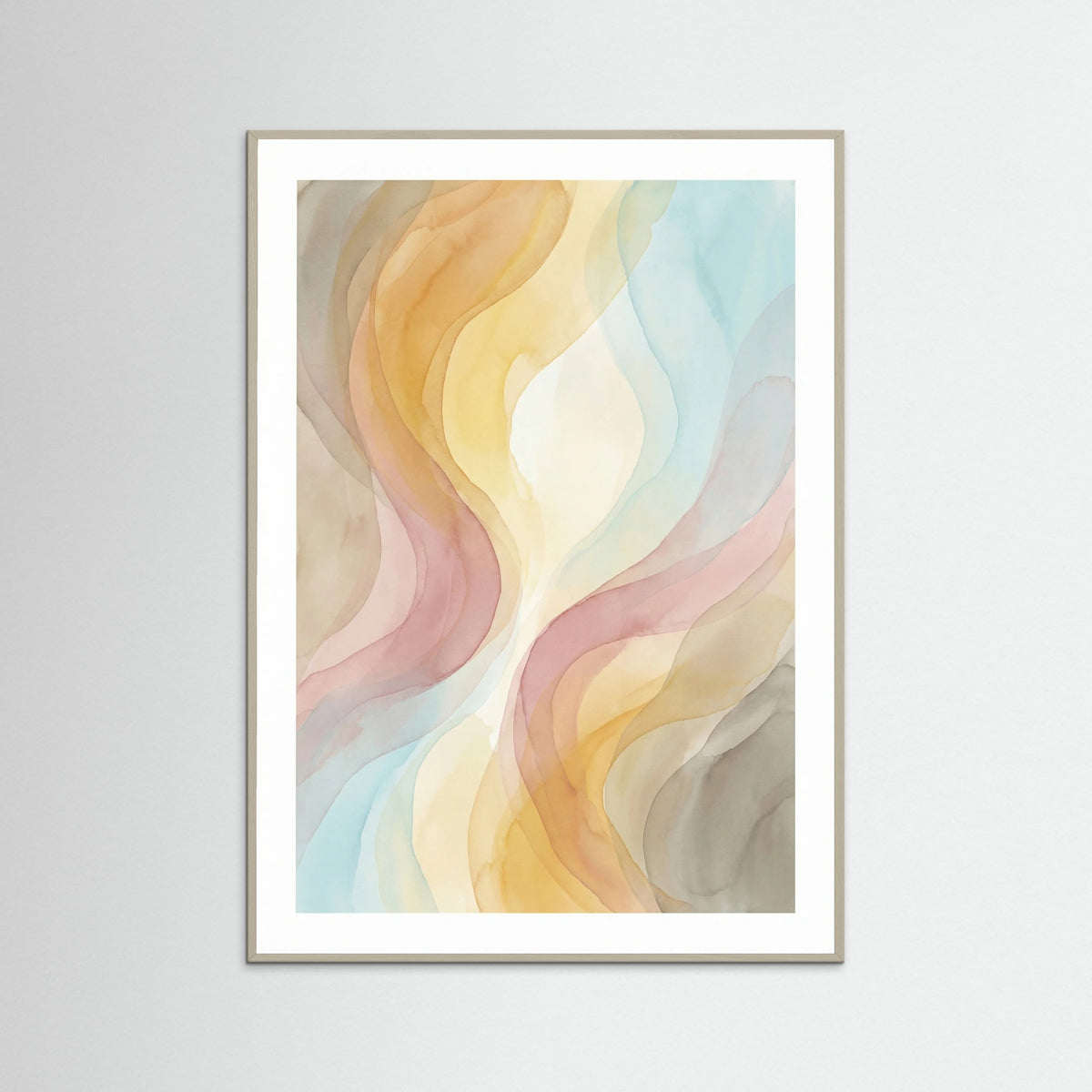 Grey Wood Warm Embrace