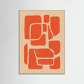 Grey Wood Warm Geometry