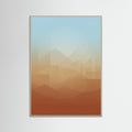 Grey Wood Warm Horizon