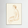 Grey Wood Washing Nude