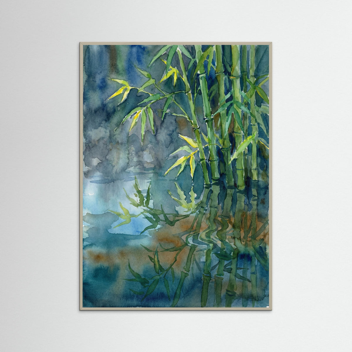Grey Wood Water Lily Pond