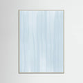 Waves of Blue Poster – Poster und Kunstdruck