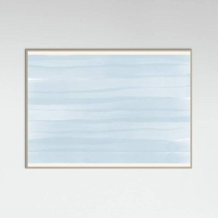 Plakat Waves of Blue – plakat i druk artystyczny