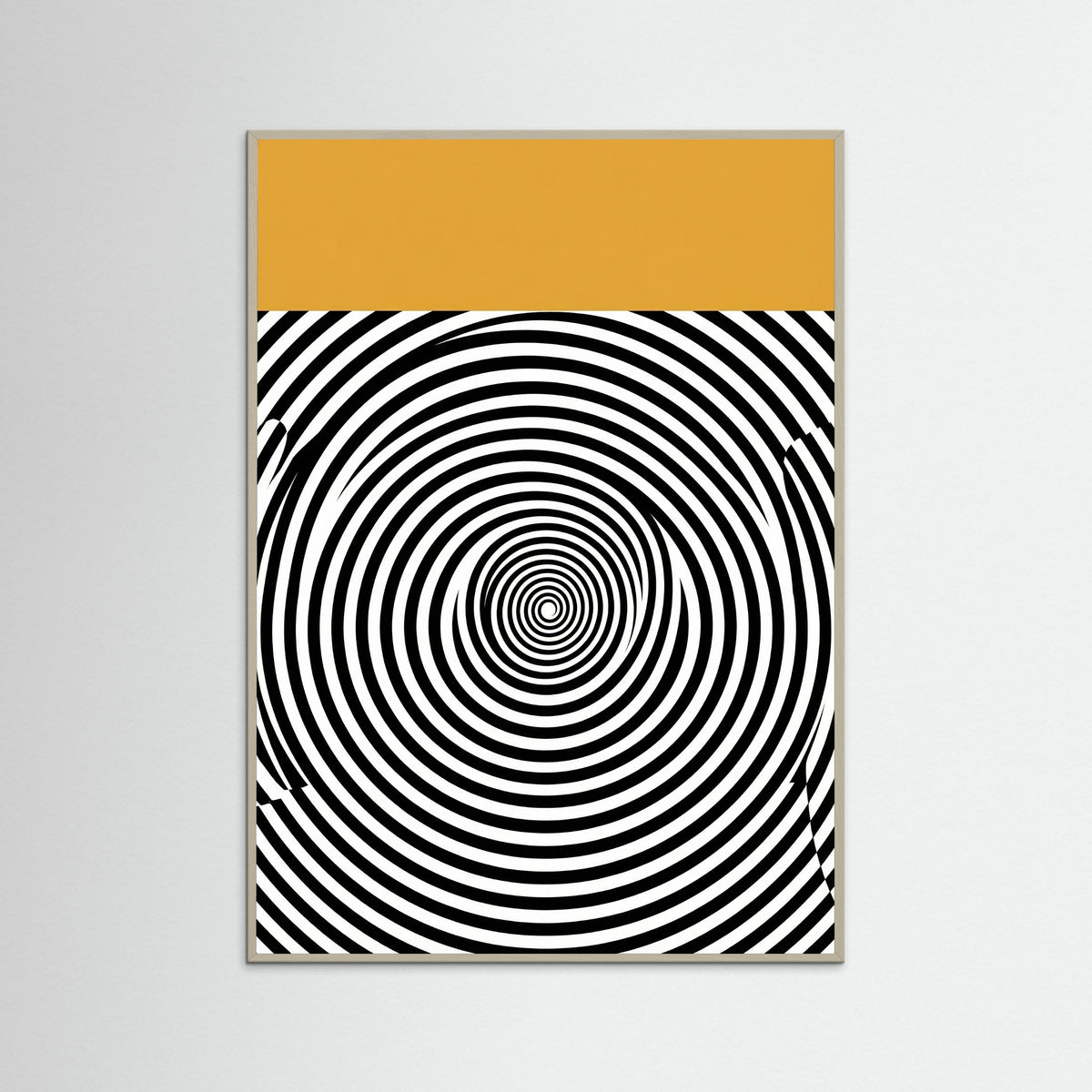Grey Wood Wavy Bauhaus