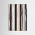 Wavy Earth Stripes Poster – poster and art print