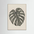 Grey Wood Wavy Silhouette