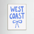 West Coast Poster – poster and art print