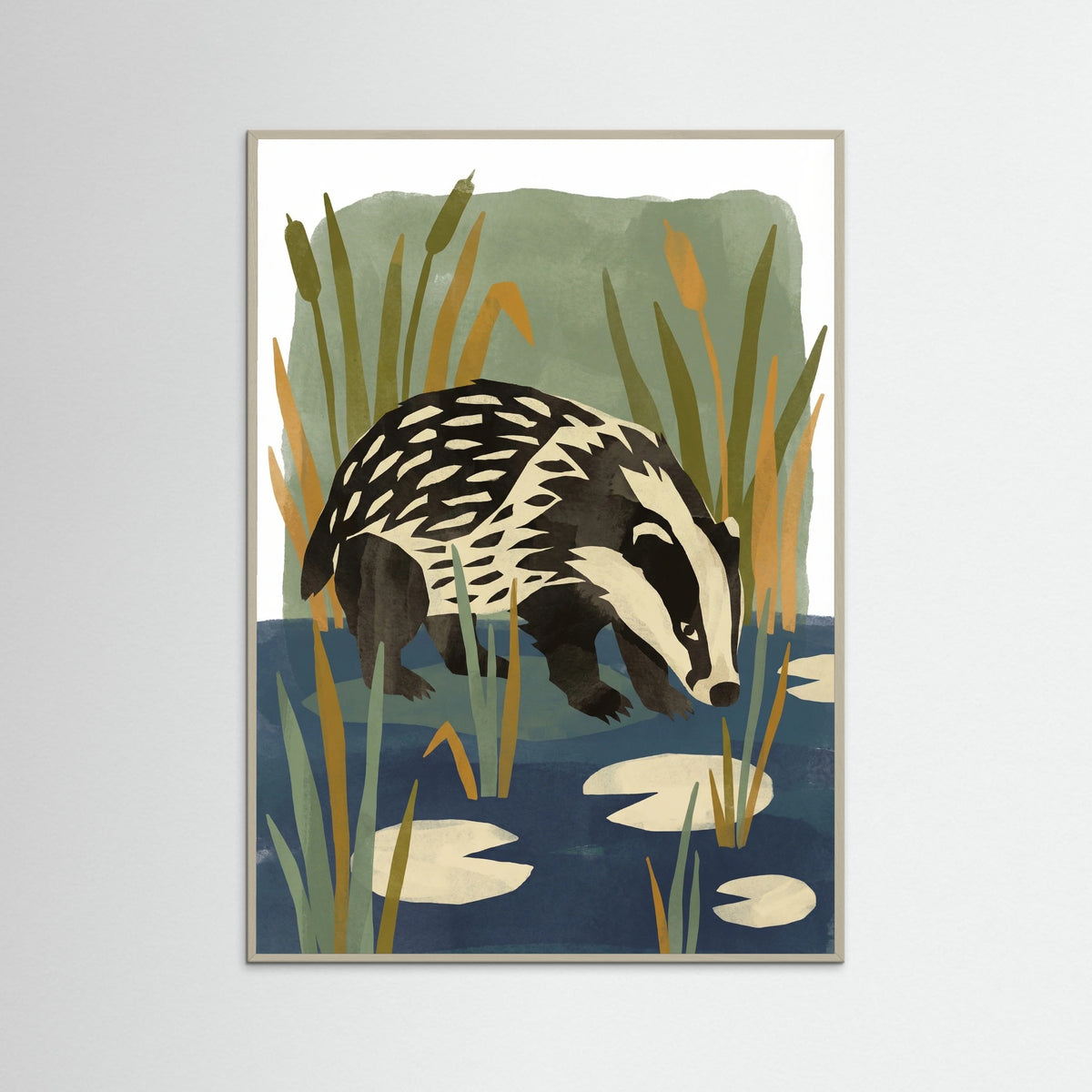 Grey Wood Wetland Wanderer