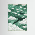 Grey Wood Whimsical Ascent