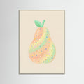 Grey Wood Whimsical Berry Pop