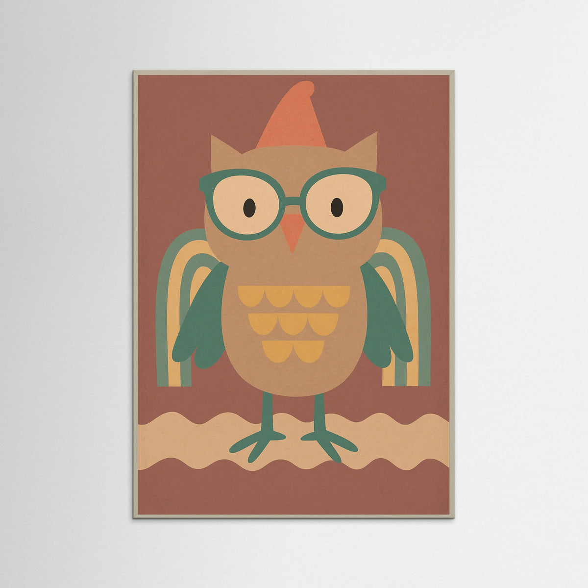 Grey Wood Whimsical Disguise