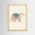 Grey Wood Whimsical Steed