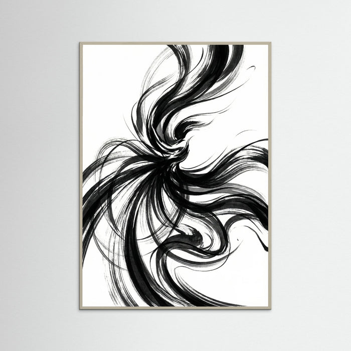Grey Wood Whirling Grace