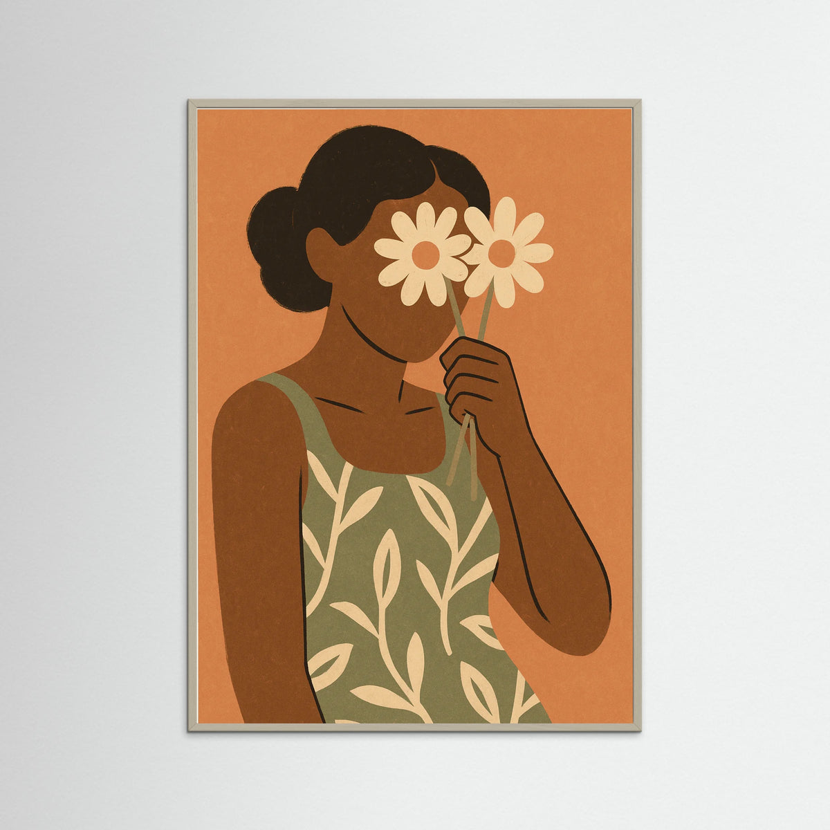 Grey Wood Whispering Flowers