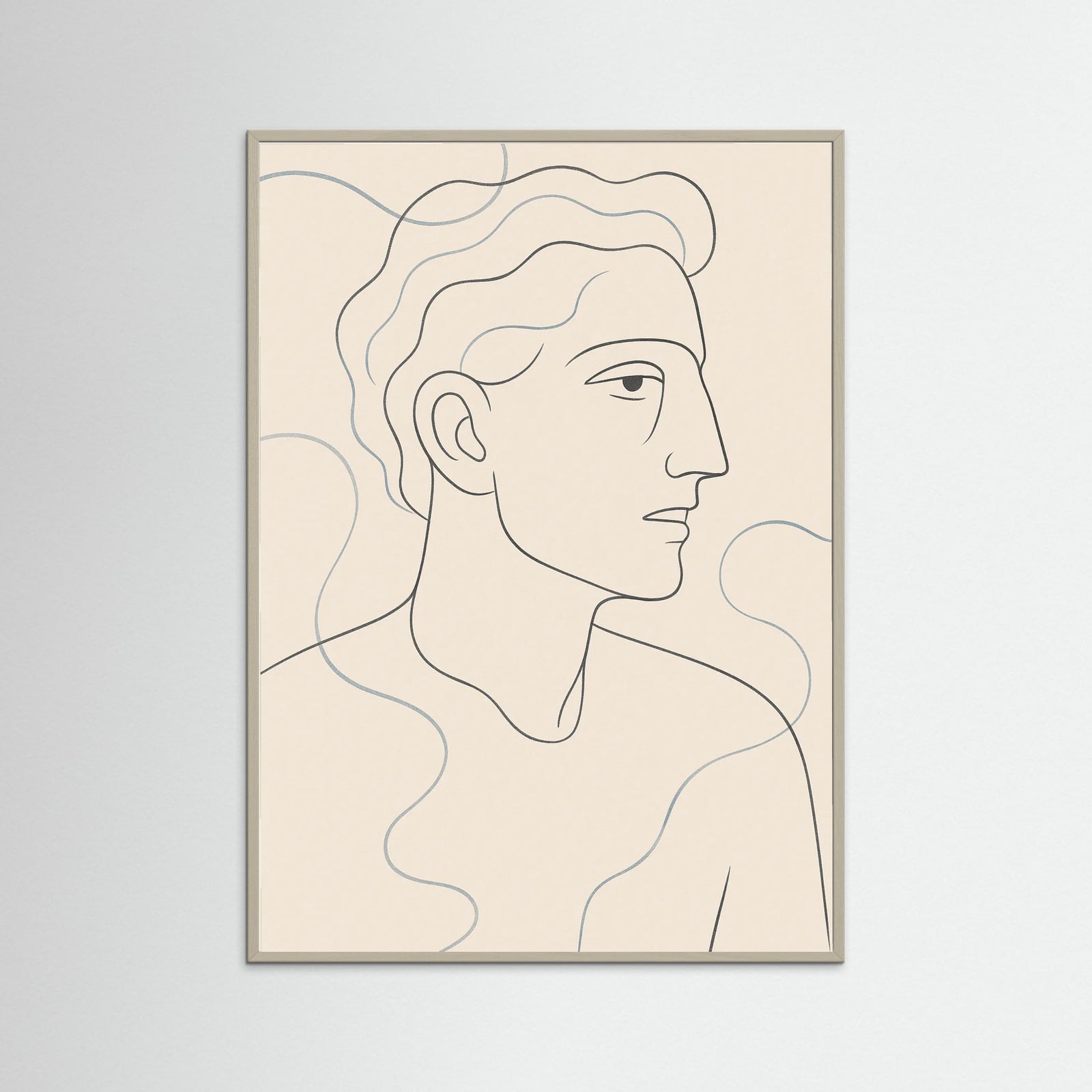 Grey Wood Whispering Lines