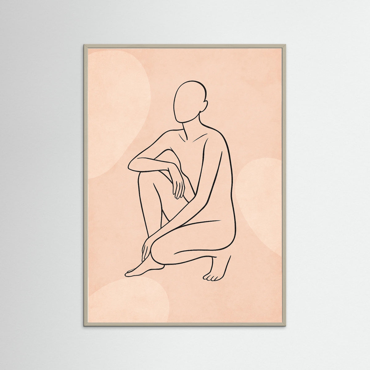 Grey Wood Whispering Silhouette