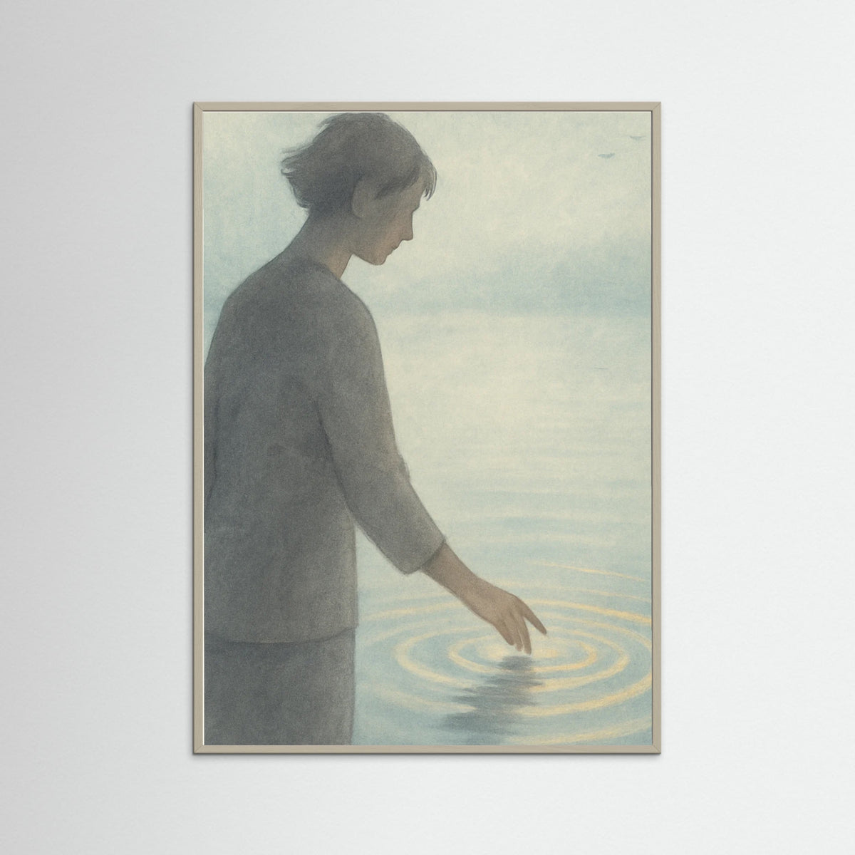 Grey Wood Whispering Water