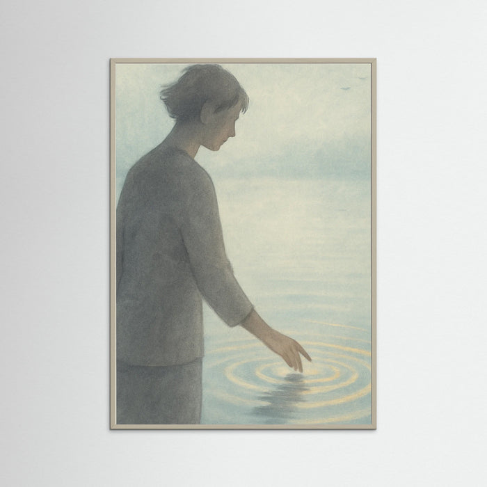 Grey Wood Whispering Water