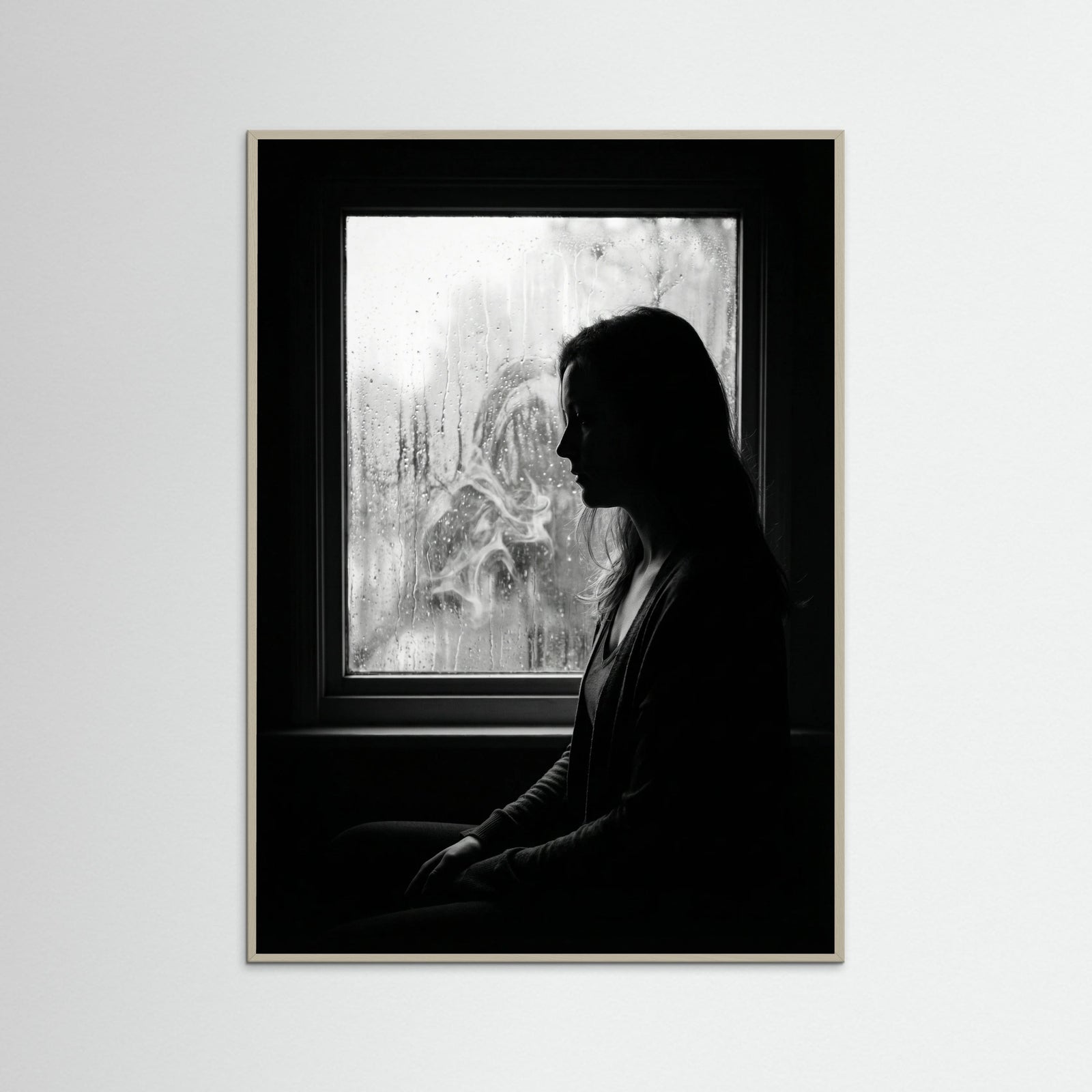 Grey Wood Whispers of Smoke