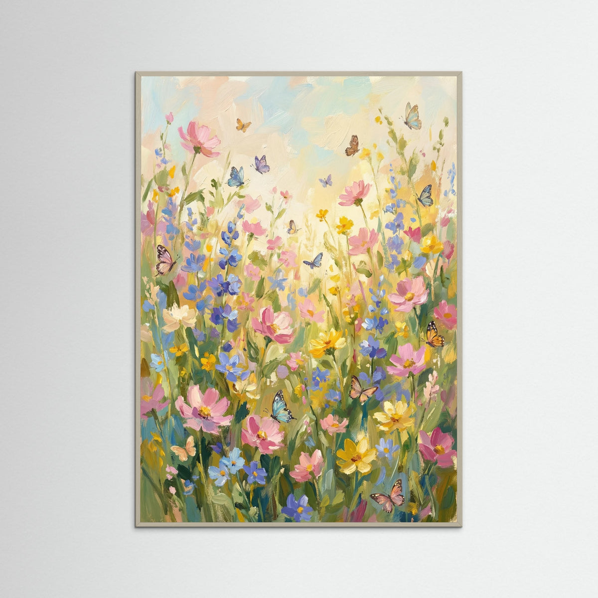 Grey Wood Wild Garden Bloom