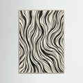 Grey Wood Wild Stripes