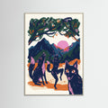 Grey Wood Wild Women Manifest