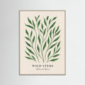 Grey Wood Wild stems