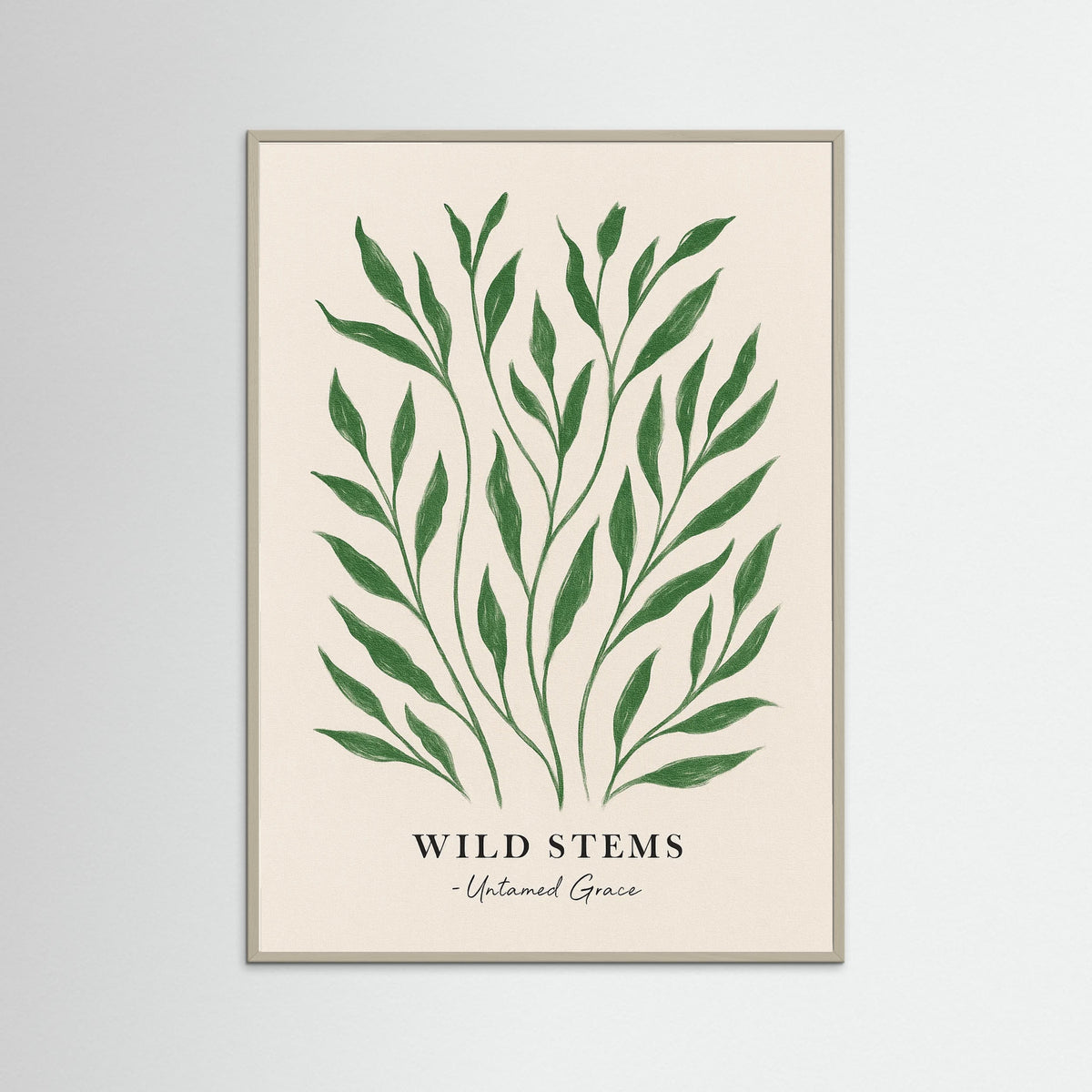 Grey Wood Wild stems