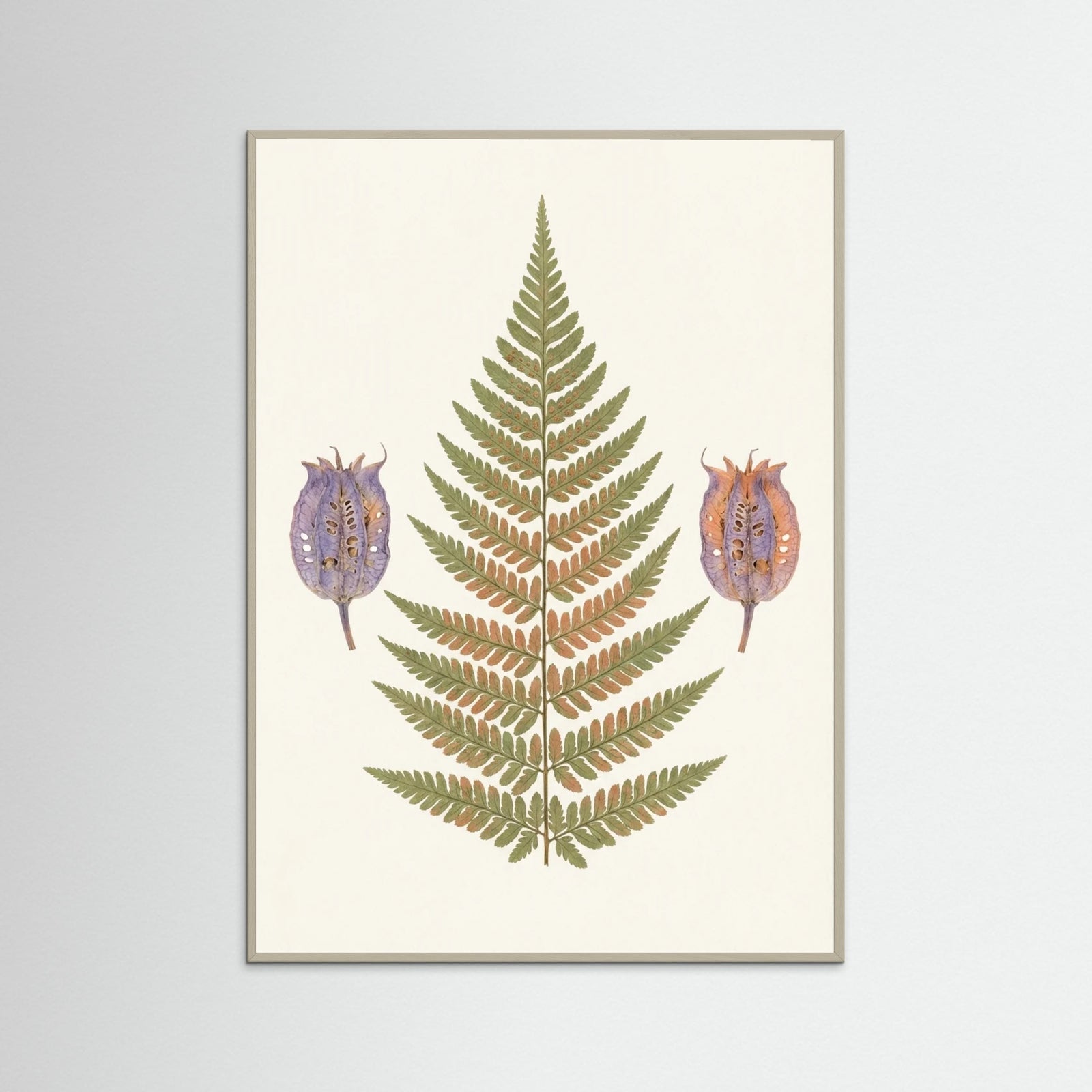 Grey Wood Wildflower Bundle