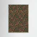 Grey Wood Willow Bough Pattern