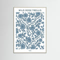 Grey Wood Willow Pattern Calm