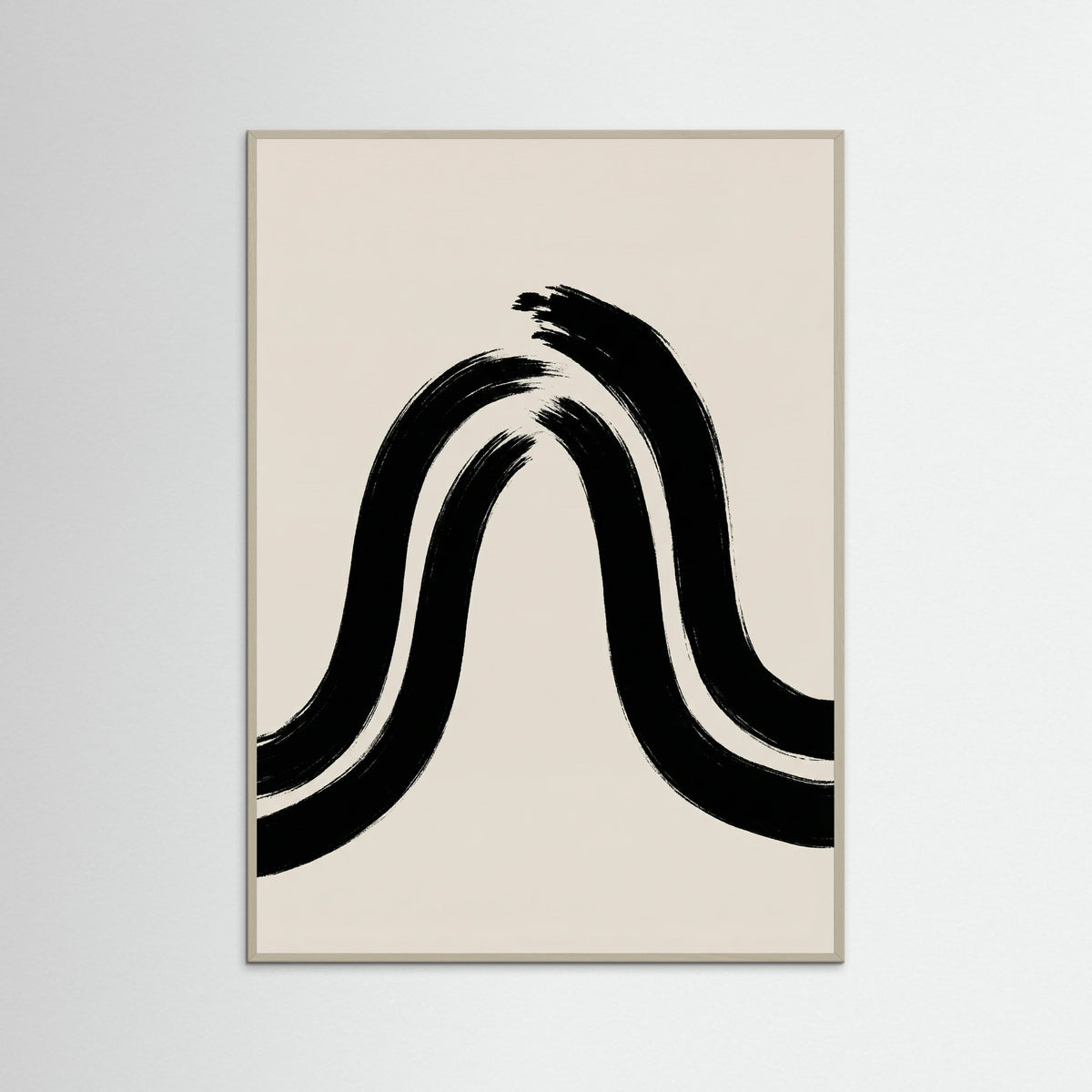 Grey Wood Winding Path