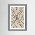 Grey Wood Winding Paths