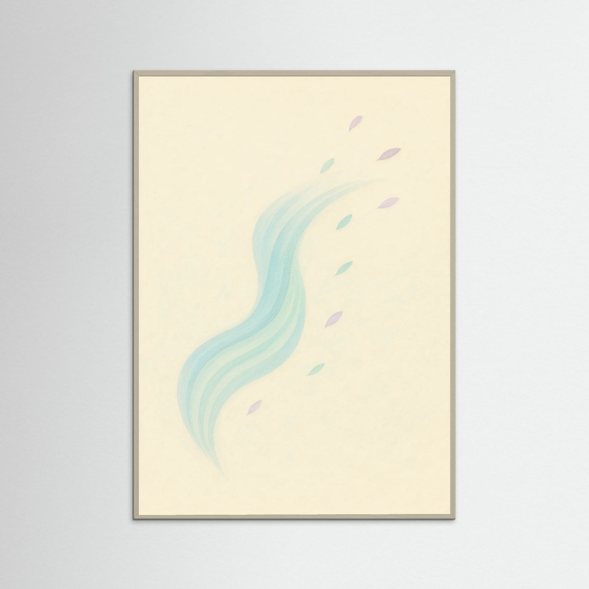Grey Wood Winds Embrace