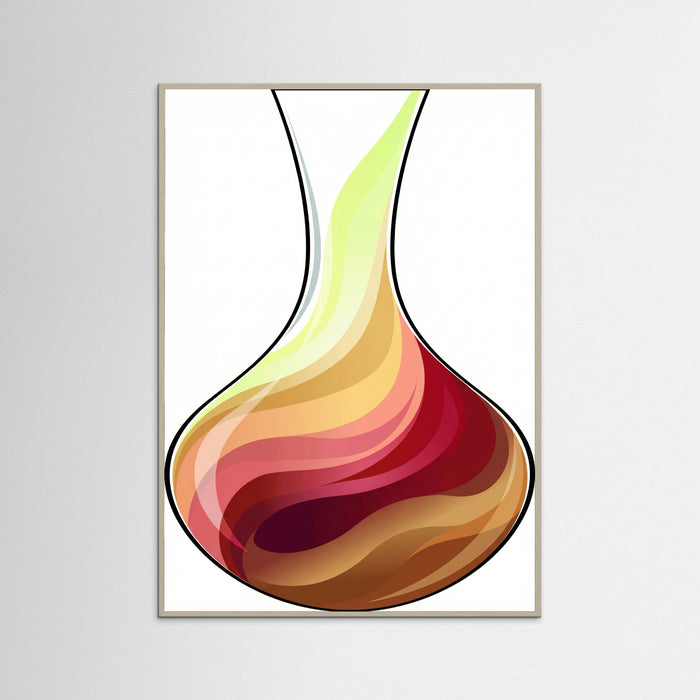Grey Wood Wine Color Spectrum