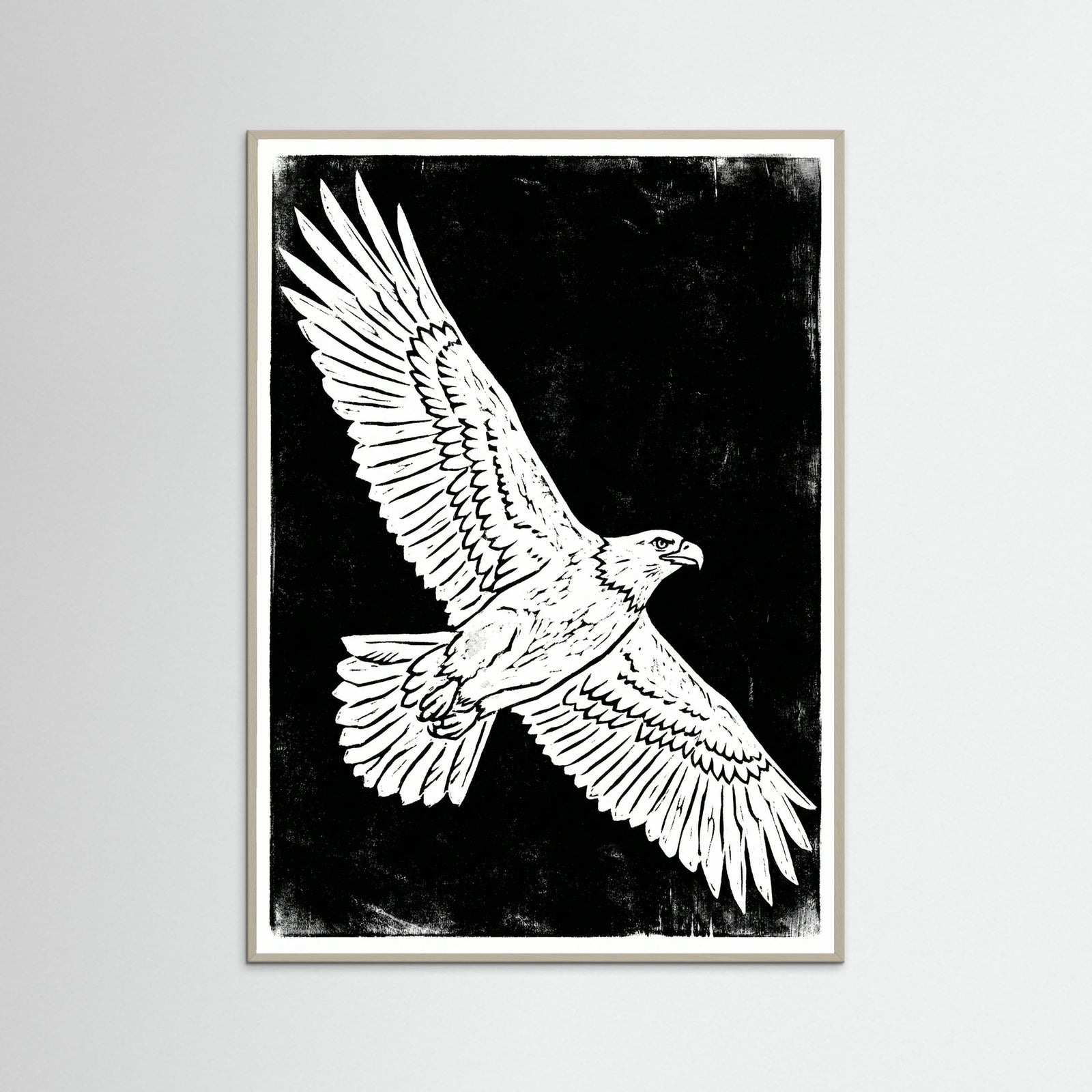 Grey Wood Winged Ascent