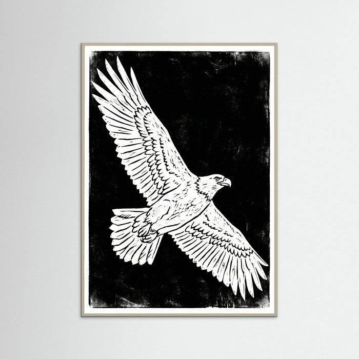 Grey Wood Winged Ascent