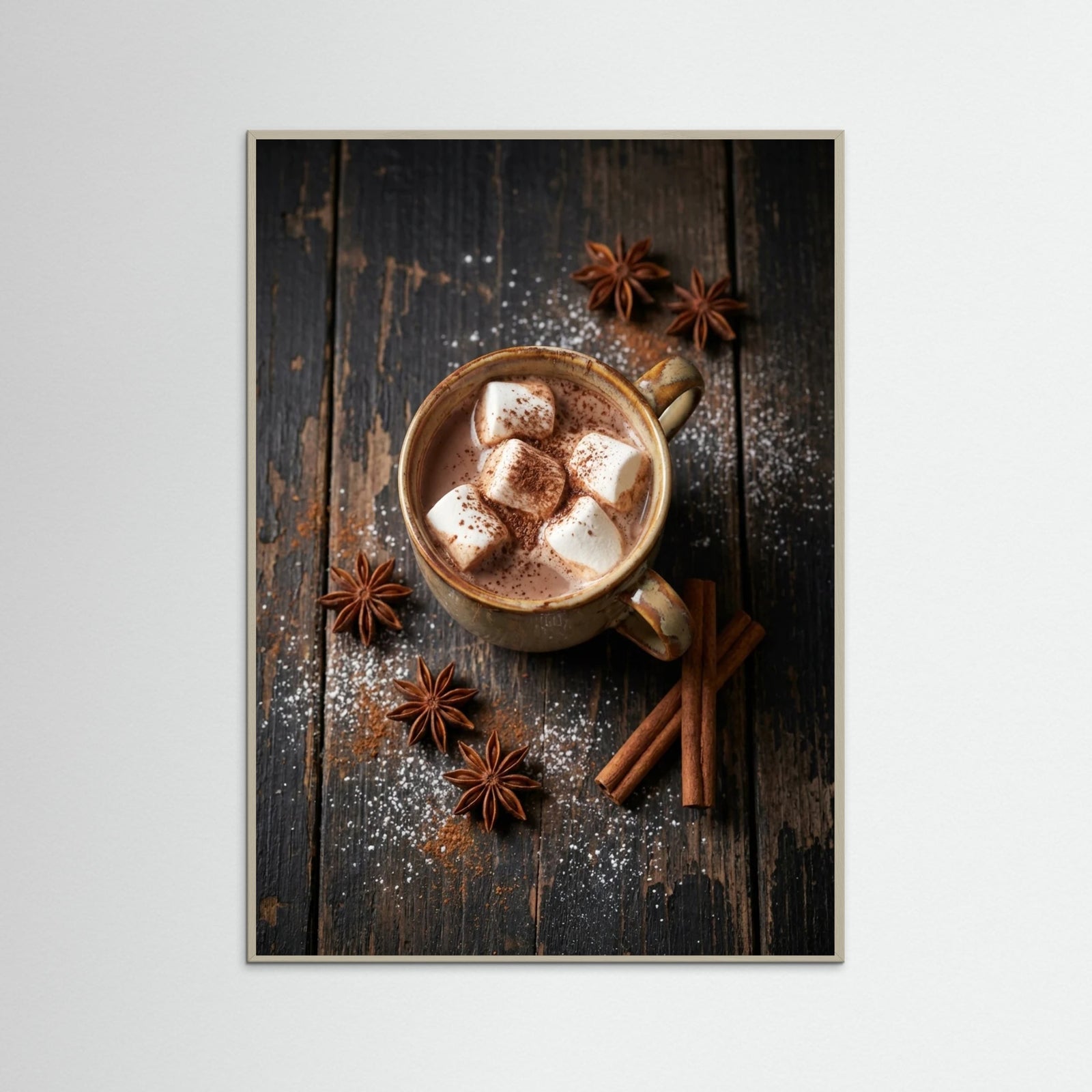 Grey Wood Winter Baking