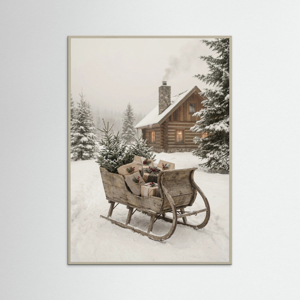 Grey Wood Winter Beetle Journey